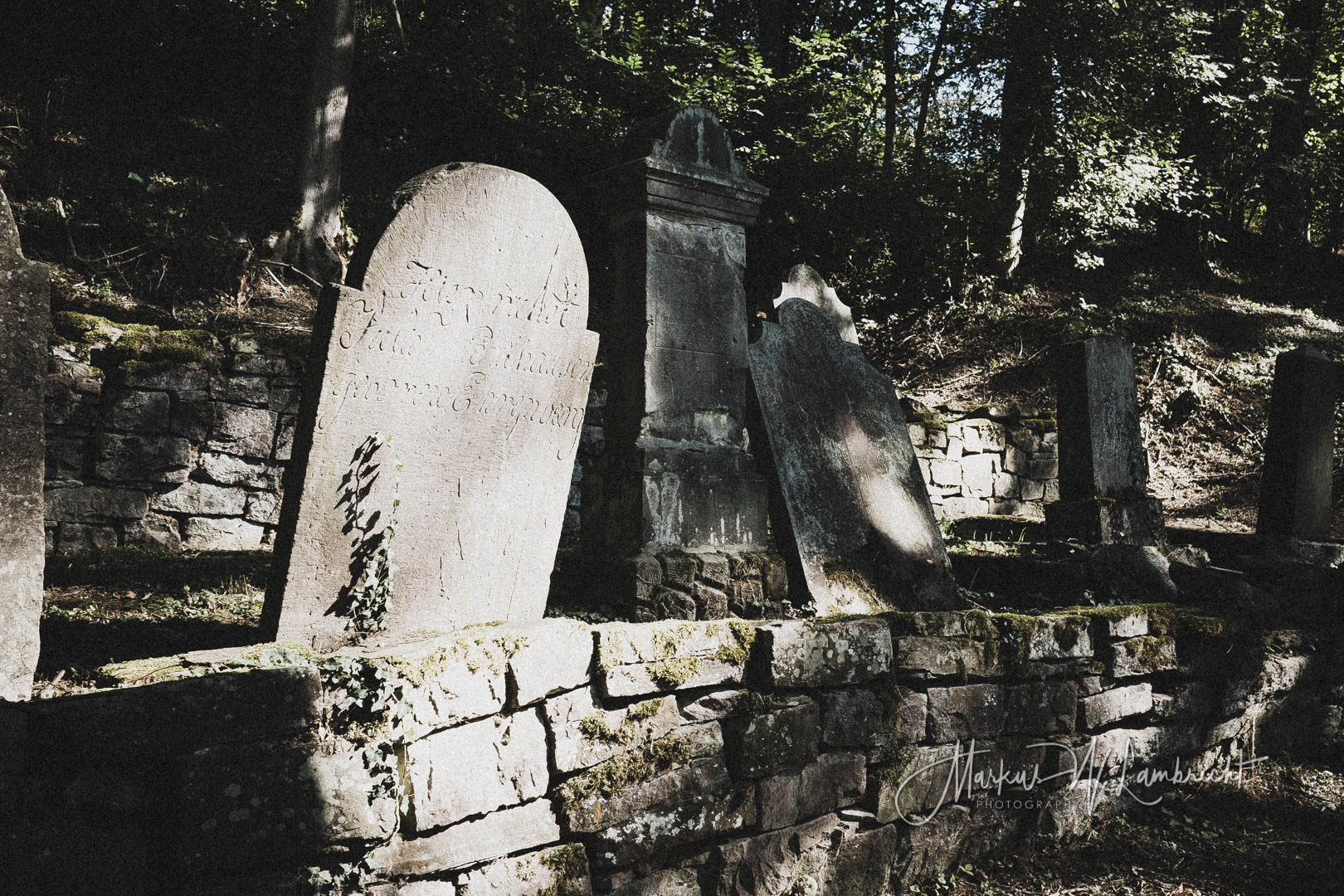 Herstelle, Jüdischer Friedhof